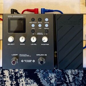 NUX MG-300 Guitar Multi-Effects Processor